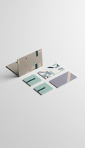 Business Card Suite on Thick Stock