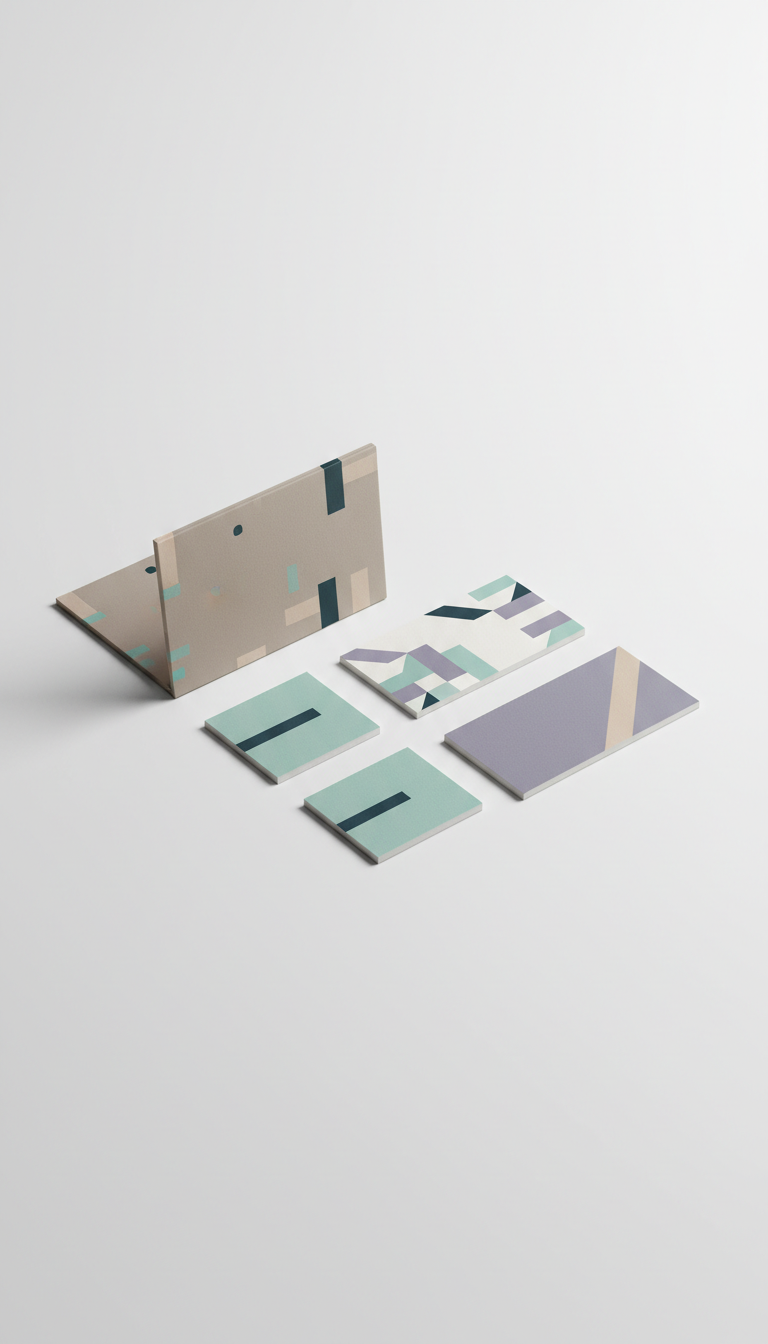 Business Card Suite on Thick Stock