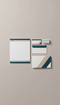 Letterhead Stationery Set with Watermark