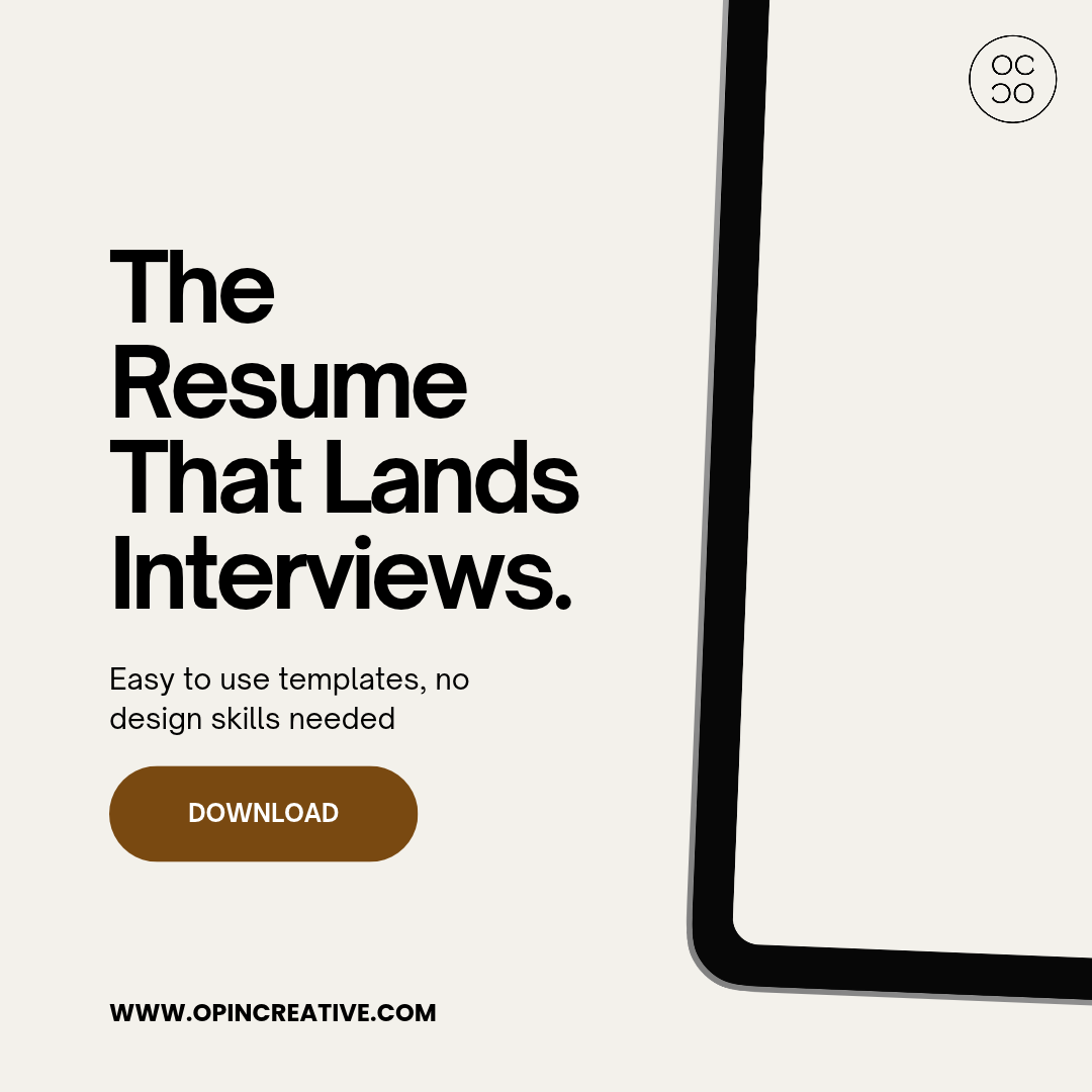 The Professional Resume Template